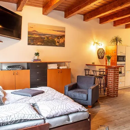 Apartman Na Okraji Mesta S Vlastnim Parkovanim Ceska Lipa Exterior photo