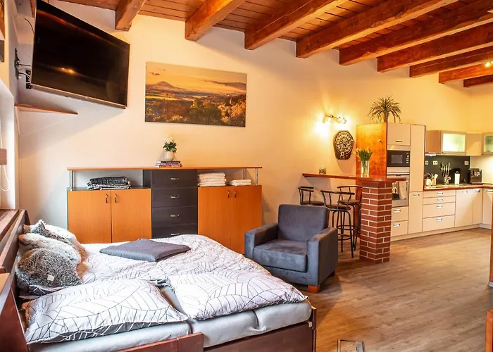 Apartman Na Okraji Mesta S Vlastnim Parkovanim