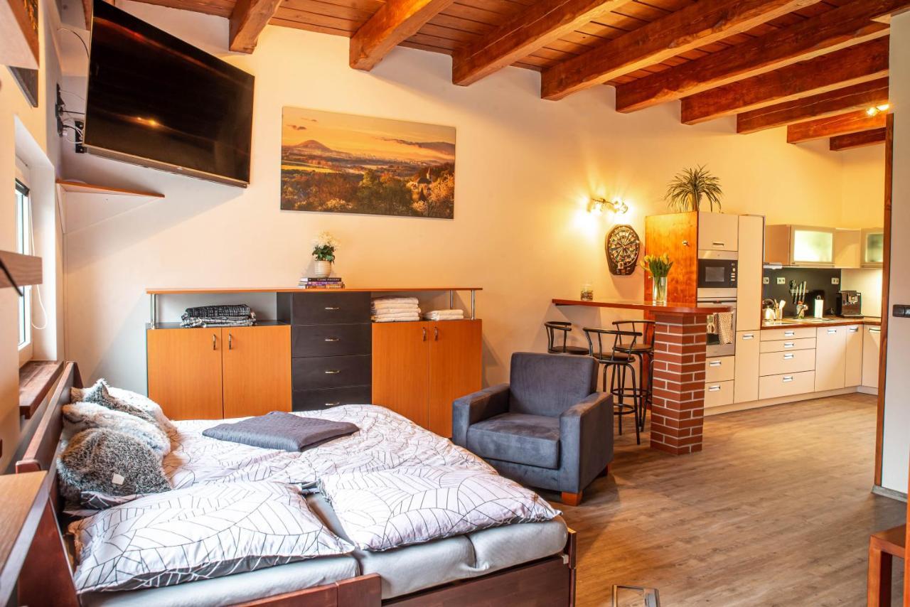 Na Okraji Mesta S Vlastnim Parkovanim Apartment